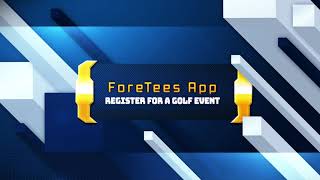 Register for a Golf Event ForeTees App