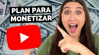 MONETIZAR RÁPIDO EN YOUTUBE (Lo único que tienes que hacer!)