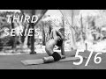 Third series ashtanga yoga demonstration by joey miles 56