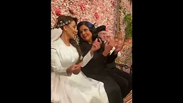 كندا حنا وصباح الجزائري من كواليس مسلسل الكندوش 
