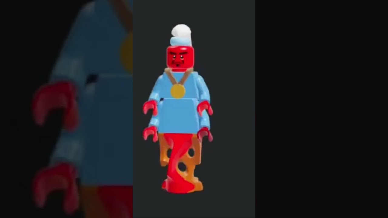 Ninjago Dragons Rising Custom Arrakore!!!!!