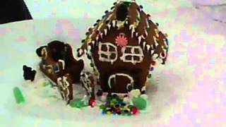Gingerbread House Explosion