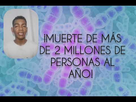 La resistencia bacteriana