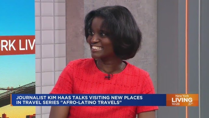 Journalist Kim Haas Talks Visiting New Places In Travel Series