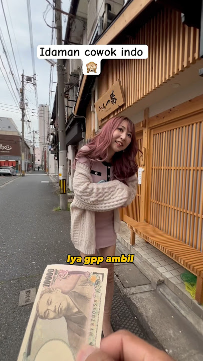 Ngasih jajan buat cewek jepang jadi model 😁 #videoviral #trending #shorts #photography  #jepang