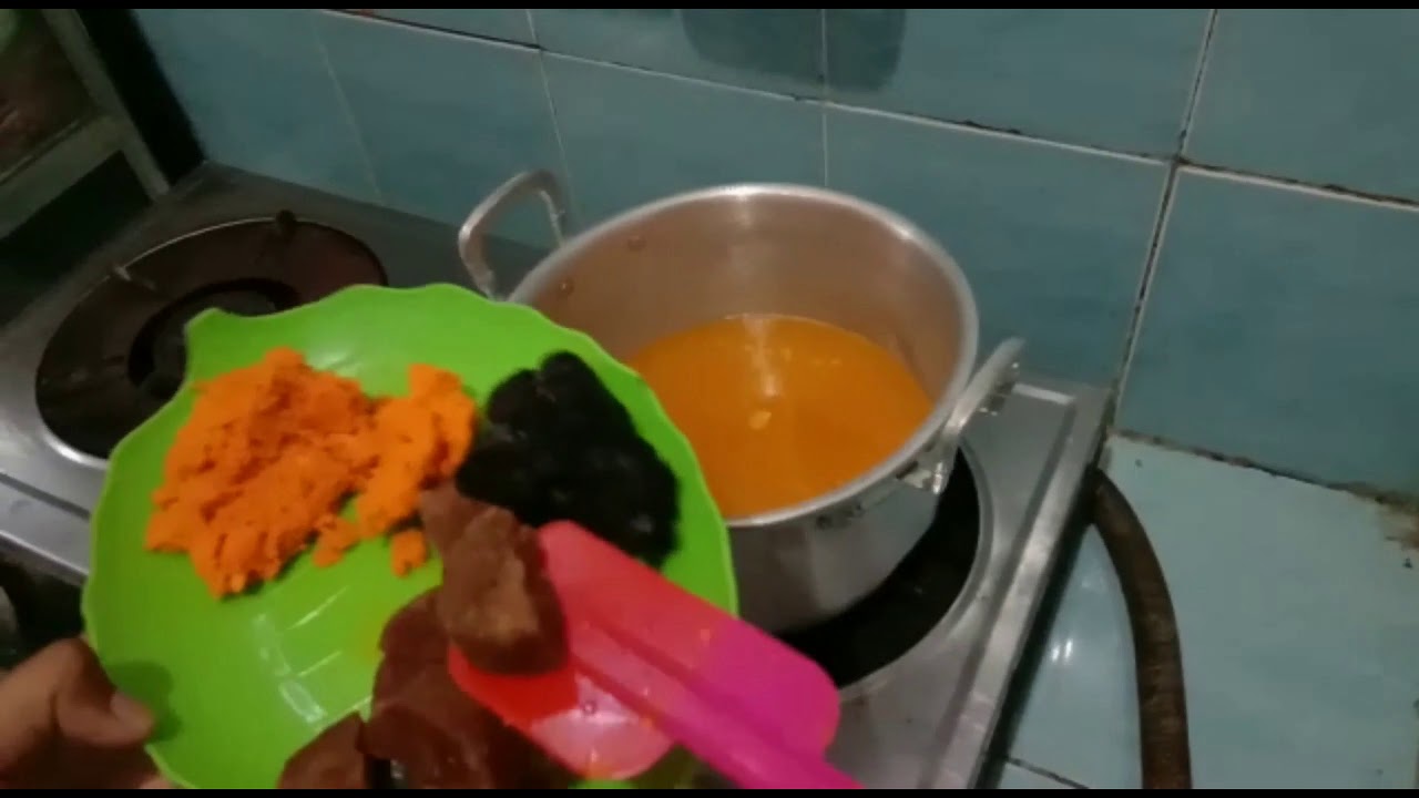 Pembuatan "JAMU KUNYIT ASAM" yang simple dan mudah dengan bahan yang