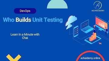 Who builds Unit Testing? #shorts