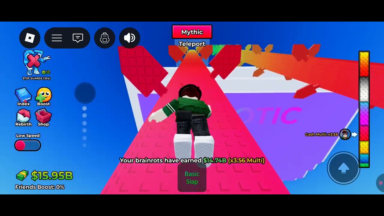 I play grow beanstalk for Brianrot 