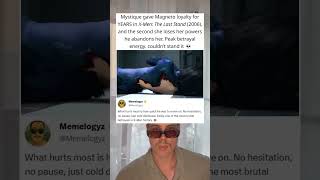 In X-Men The Last Stand 2006, Mystiques Betrayal By Magneto