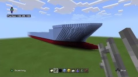 Symphony of The Seas tutorial part 2 (Main Hull)
