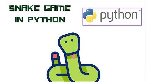 Classic Snake Game in Python with Pygame  | Python tutorials | Python projects | Python Hub