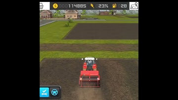 Planting Corn in FS 16 | FS16 Gameplay | Farming Simulator 16 | FS16 Timelapse #shorts