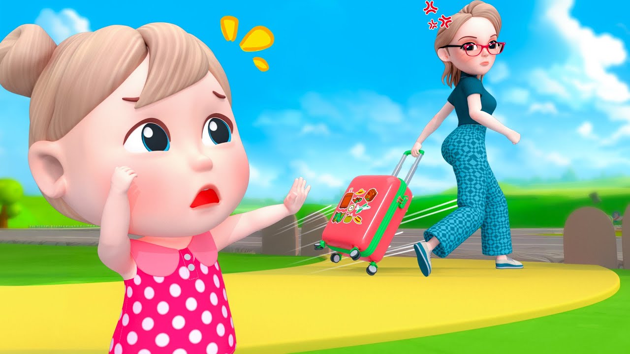 Mami No Me Dejes | Mamá Se Va De Casa | Canciones Infantiles - Noa en Español