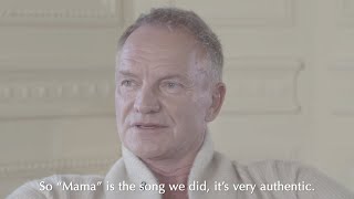Sting Discusses DUETS - Mama with Gashi
