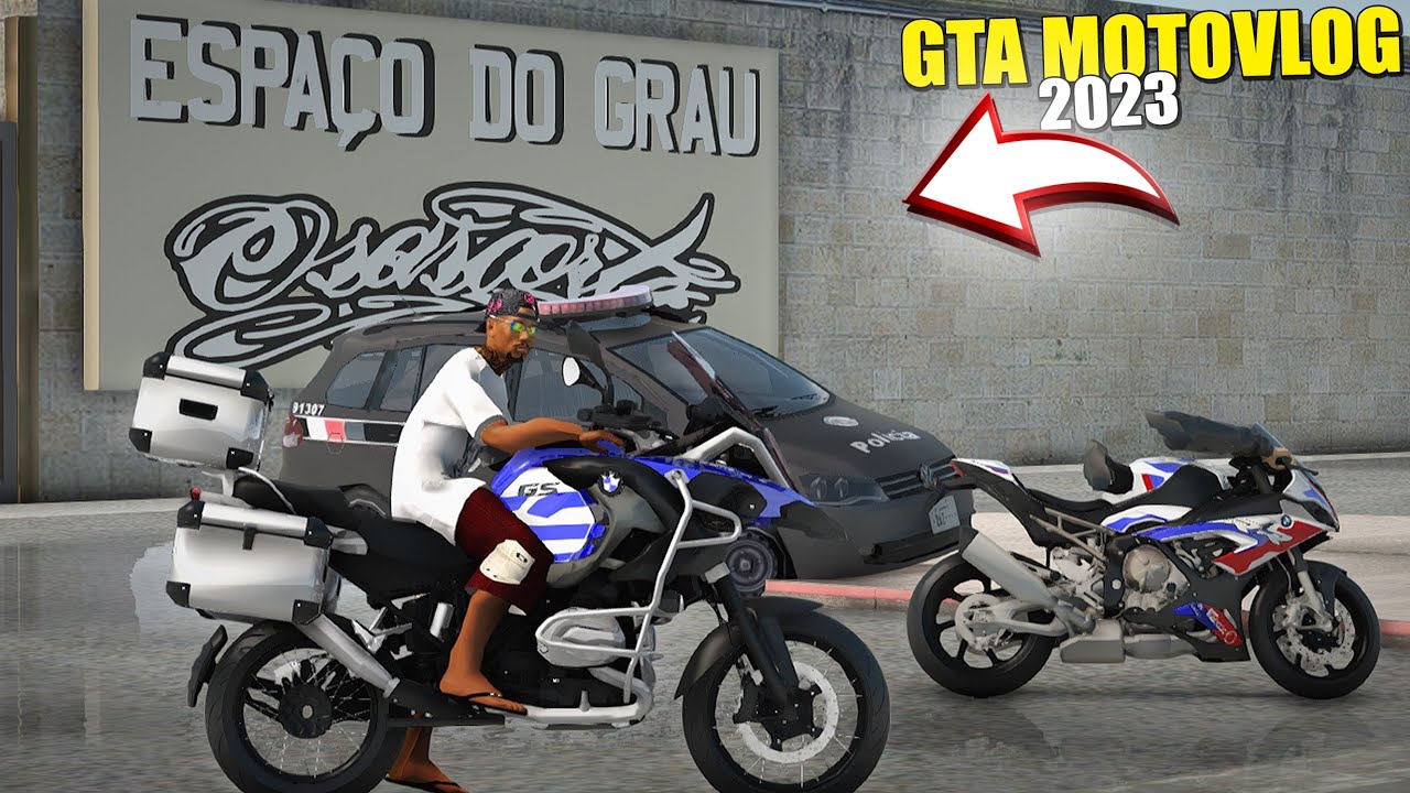 GTA MOTOVLOG COM GRÁFICO REALISTA,MOTOS,CARROS E MUITO MAIS – PARA TODAS  GPU'S – TG GAMES