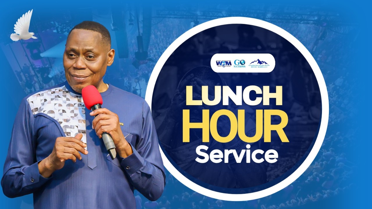 LUNCH HOUR SERVICE | DR. JOHN W. MULINDE |16.06.2026