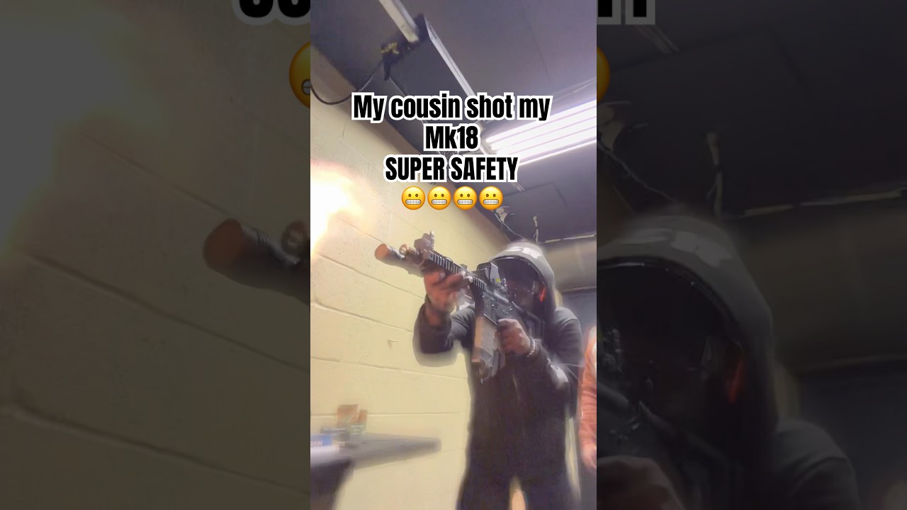 НОВЫЙ СТРЕЛОК ПРОТИВ MK18 SS😬 