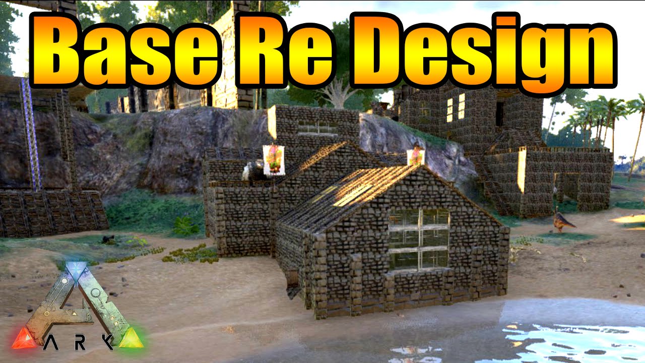 ark survival evolved advanced base building
