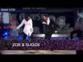 Zoe ball and suggs do pulp fiction  lets dance for comic relief  bbc one