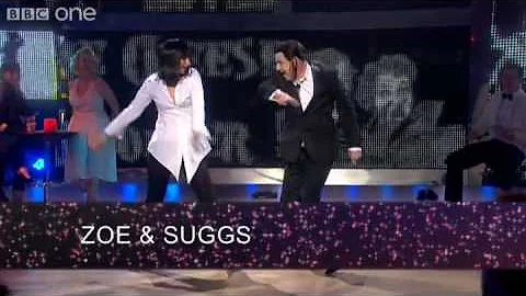 Zoe Ball and Suggs do Pulp Fiction - Let's Dance f...