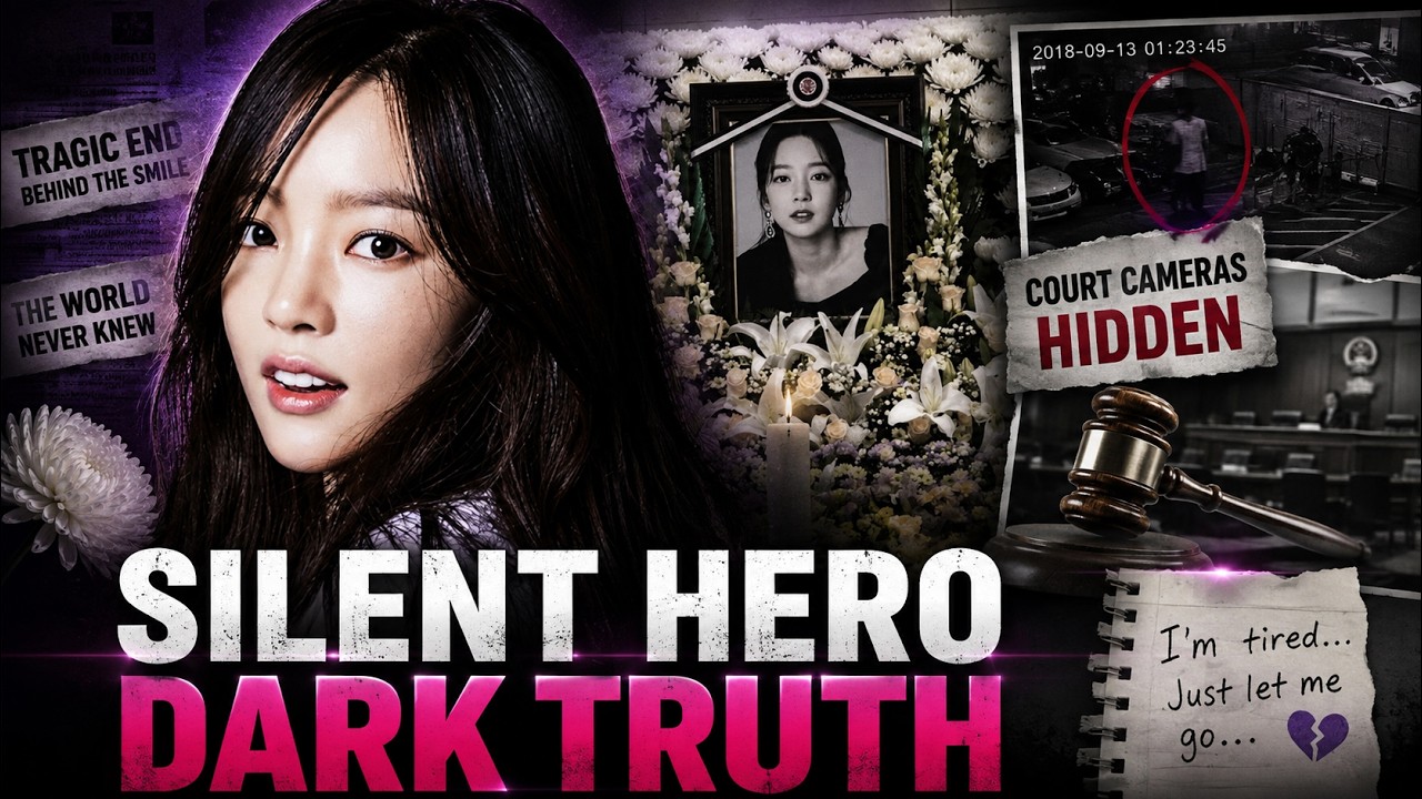 The Dark Secret Goo Hara Took to Her Grave: What Court Cameras Hidden