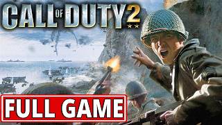 Call of Duty 2 Full Game Walkthrough | No Commentary | Complete Campaign Gameplay #retrogaming