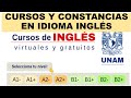 Soy Docente: CURSO DE INGLÉS GRATIS (CON CONSTANCIA)