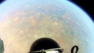[HD] Felix Baumgartner Red Bull Stratos - World Record Freefall Felix Baumgartner