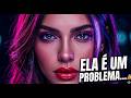 Ela é um problema... ⚠️🥀🔥 💔🔥 (essa vibe vicia…)