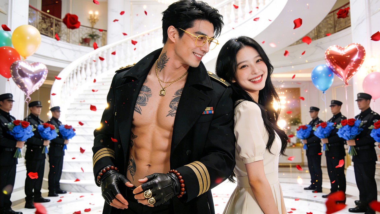 Chica pobre se casa con millonario débil. Él finge, la ama 10 años, la mima como princesa!