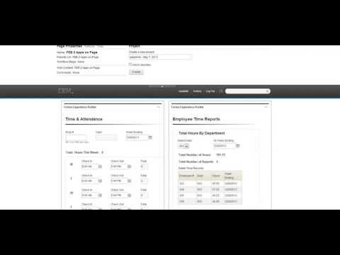 IBM Forms Experience Builder 8.5 and IBM WebSphere Portal 8.0.0.1