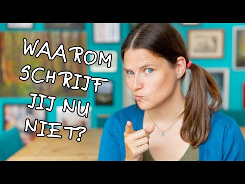 Video: Hoe Jezelf Te Dwingen Om Te Schrijven