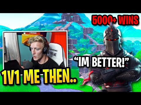 Tfue Challanges Player with 5000 Wins to 1v1 then this happened...