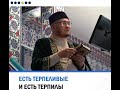 Есть терпеливые и есть терпилы