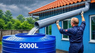 Genius Invention by a 65-Year-Old Plumber! 5 Free Recycling Ideas Using Plastic Mesh and PVC Pipes screenshot 2