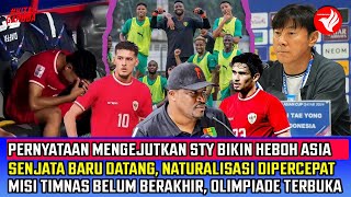 Timnas Tiba PARIS! SENJATA BARU Gabung~Marselino EGOIS,DIMARAHI Fans SE-INDONESIA~STY Tantang Guinea