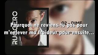 @RUGGERO  - Dime (Traduction Française) Resimi