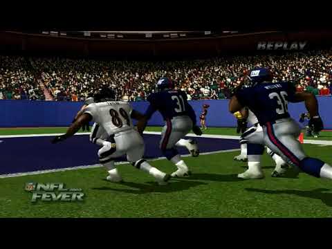 NFL Fever 2002 - Xbox
