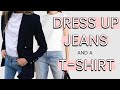 5 Easy Ways to Dress up Jeans | Fashion Over 40