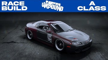 Mitsubishi Eclipse GSX 1999 A Class Race Build NFS Unbound