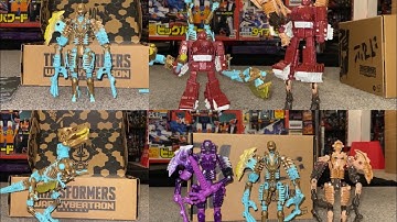 Transformers generation selects Transmutate unbox and review. War for cybertron kingdom comparison