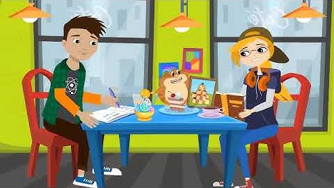 Go getter 1// 4.3   Have you got...?// Educational cartoons