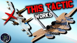 Countering More Maneuverable Aircraft | WarThunder F-15