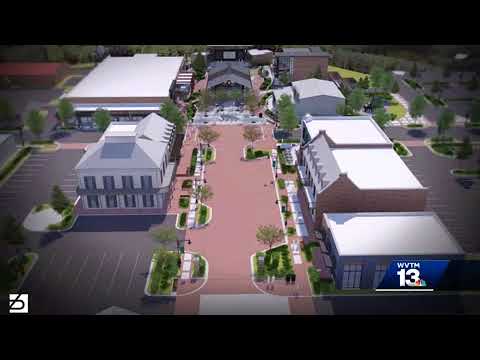 Early look at new development of downtown Trussville