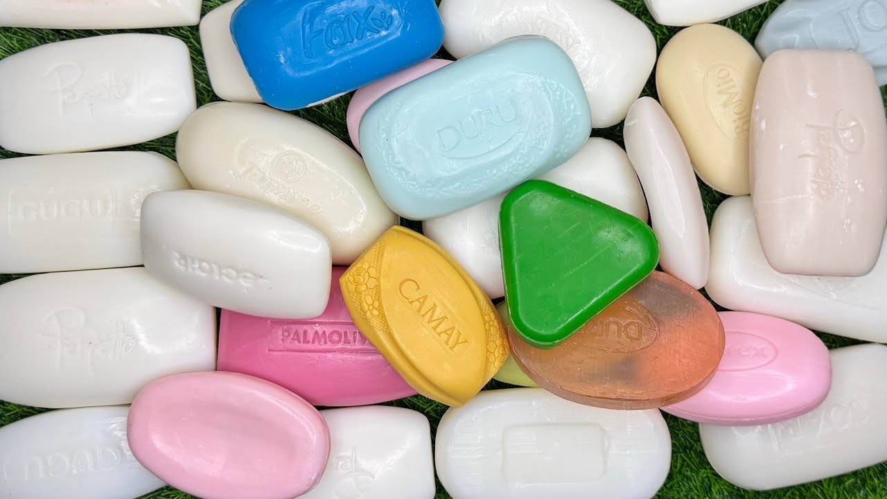 Soap Opening | Noise ASMR | Satisfying Video | ASMR No talking 🧼🩷