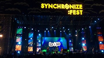 BIP - Bintang Hidup ku. ( Ipang Lazuardi ) - Live at SYNCRONIZE Fest 2019 - Kemayoran - Jakarta