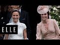 7 Moments from Pippa Middletons Wedding That Are Exactly the Same as Kates  ELLE