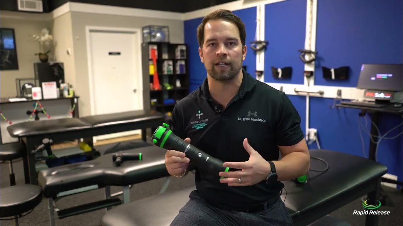 Rapid Release Therapy PRO3 & Stonebridge Chiropractic YouTube