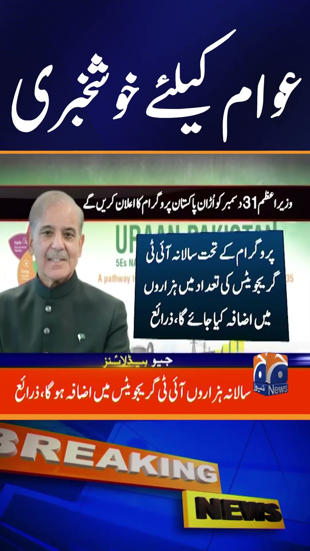 Good News for Public | PM Shehbaz | Breaking News