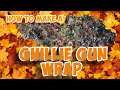 Ghillie Gun Wrap (how to)